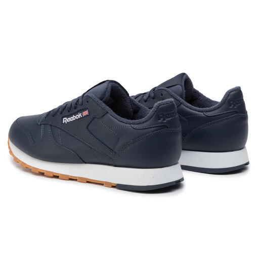 Batai Reebok Cl Leather Mu DV7170 Heritage Navy/White • Www.eavalyne.lt