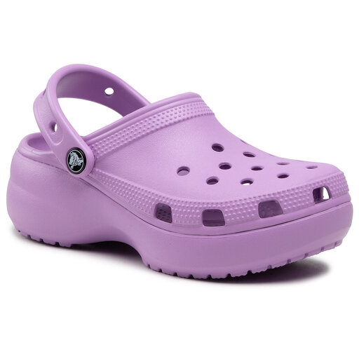 Natika e Crocs Classic Platform Clog W 206750 Orchid ecipele.hr