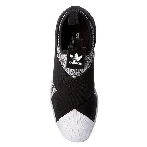 Zapatos adidas Superstar Slip On W BY9141 Cblack/Cblack/Ftwwht •