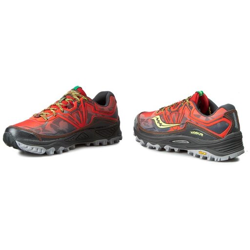 Zapatos Saucony Xodus 6.0 S20284 3 Red Blk