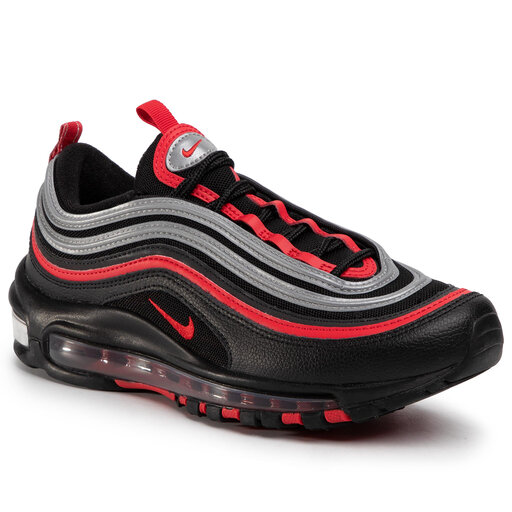 Air max 97 all black with red shop