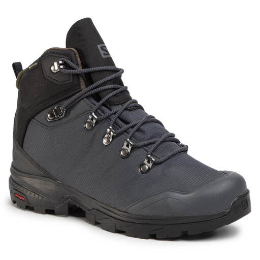 Trekkingi Salomon Outback 500 Gtx GORE TEX 406924 27 G0 Szary eobuwie .pl