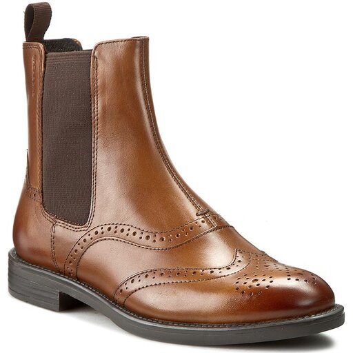 Vagabond amina store brogue cognac