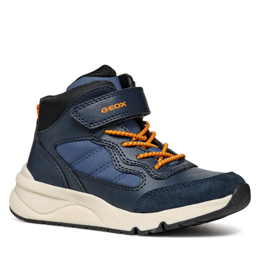 Boots Geox J Rooner Boy J46H0E 054FU C0700 M Bleu marine