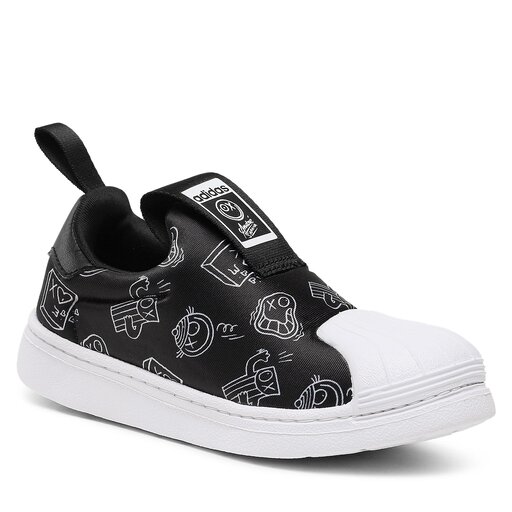 Cip adidas Superstar 360 Shoes HQ4101 Fekete ecipo.hu