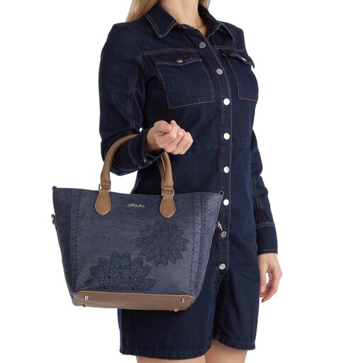 Bolso Desigual 18WAXPC4 Azul marino