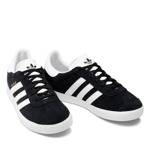 Buty adidas Gazelle J BB2502 Cblack/Ftwwht/Goldmt | eobuwie.com.pl