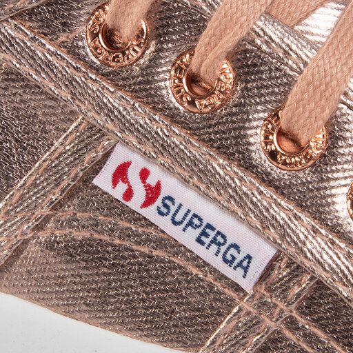 Superga 275 discount cotmetu rose gold