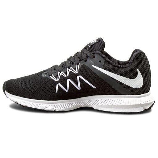 Zapatos Nike Winflo 3 001 Black/White/Anthracite • Www.zapatos.es