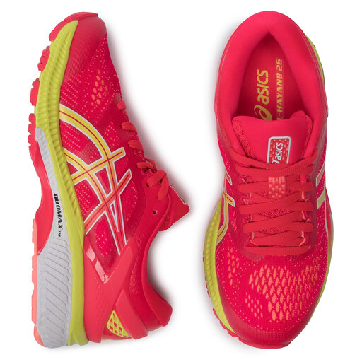 Schuhe Asics Gel Kayano 26 1012A609 Laser Pink Sour Yuzu 700