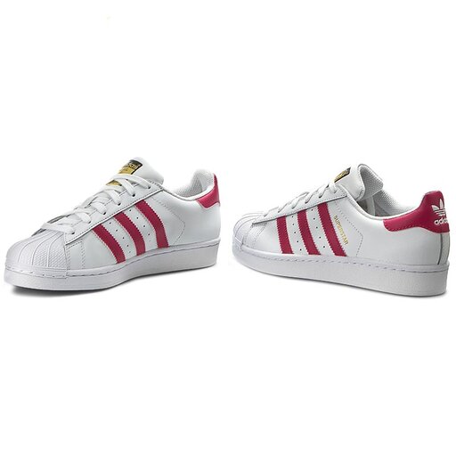 Zapatillas adidas Superstar Foundation J B23644 Blanco