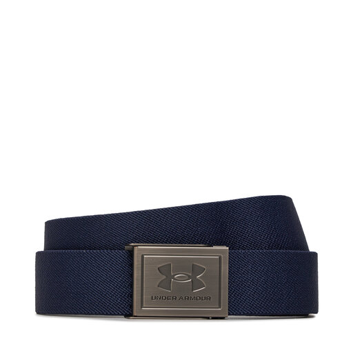 Herrengurtel Under Armour M Stretch Webbing Belt 1383935 410 Dunkelblau eschuhe