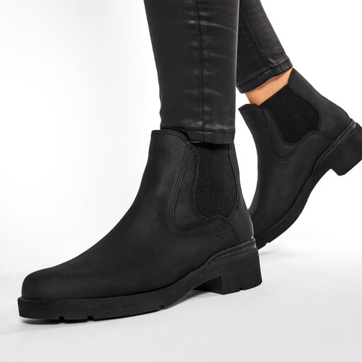 Chelsea Timberland Graceyn Chelsea TB0A2CTC Nero | escarpe.it