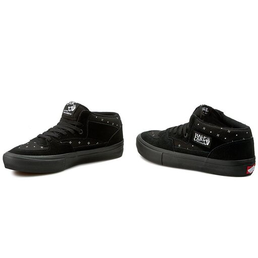 vans half cab pro blackout