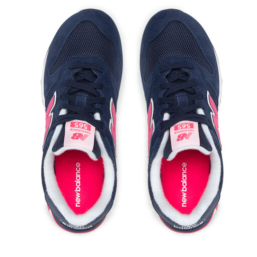 Zapatillas new balance wl 565 azul granate mujer outlet