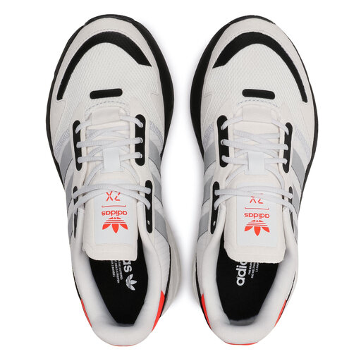 Sneakersy adidas Zx 1k Boost J FX6641 Biały | eobuwie.com.pl