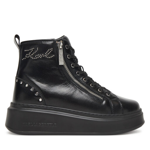 KARL LAGERFELD？ ブローチ フォーク モチーフ 4連 パール Снікерcи KARL LAGERFELD KL63534 Чорний | evzuttya.com.ua