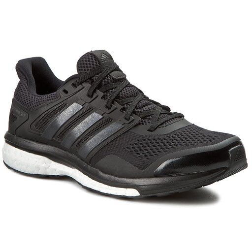 Buty do biegania adidas Supernova Glide 8 M BB4057 Czarny