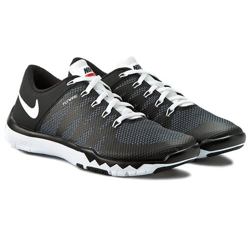 Retorcido carpeta pálido Zapatos Nike Free Trainer 5.0 V6 719922 006 Black/White Bright Crimson •  Www.zapatos.es