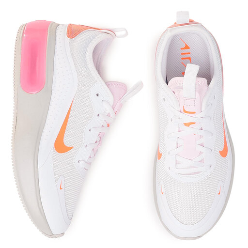 Nike air max deals dia white pink