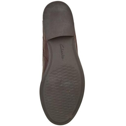 Clarks Pita Dakota 261118414 Dark Brown Lea evzuttya .ua