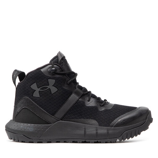 Trekking Under Armour Ua Micro G Valsetz Mid 3023741 001 Blk Blk