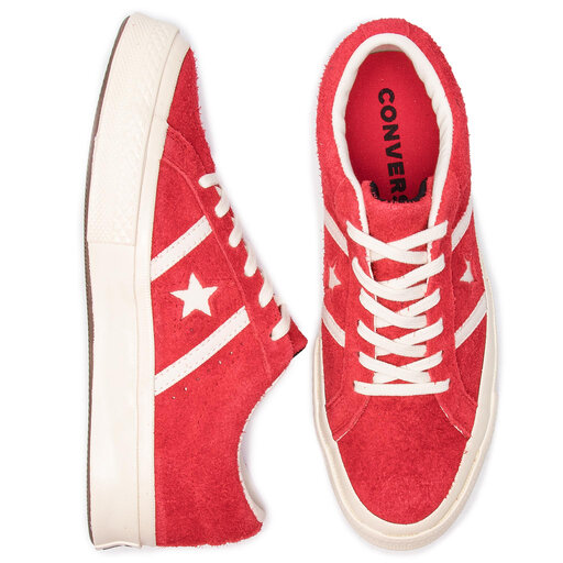 Sneakersy Converse One Star Academy Ox 163270C ervena eobuv.sk