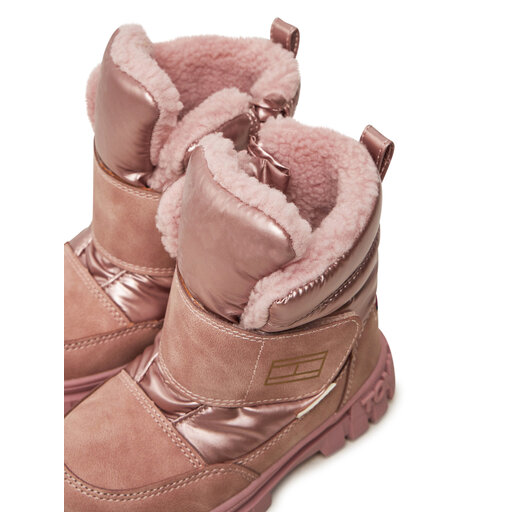 Stivali da neve Tommy Hilfiger T1A5-33607-1492 M Rosa