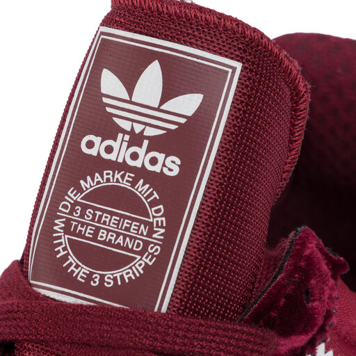 Sneakersy adidas I 5923 W EE49 Bordowy eobuwie .pl