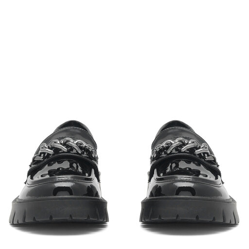 Loafersy DeeZee CS5907-07 Czarny | eobuwie.com.pl