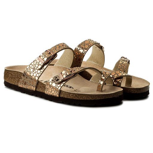 Birkenstock mayari 2024 copper stones
