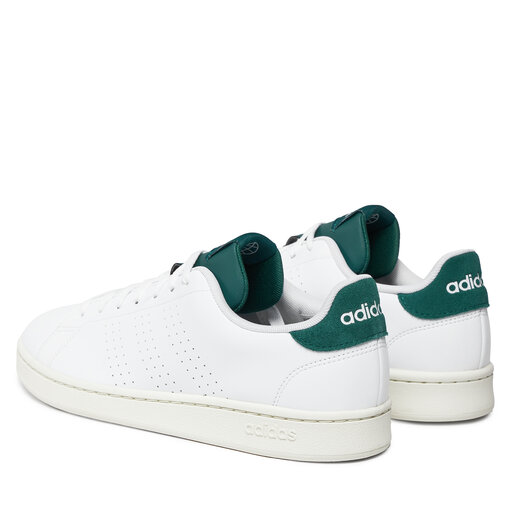 Adidas neo branco e verde top