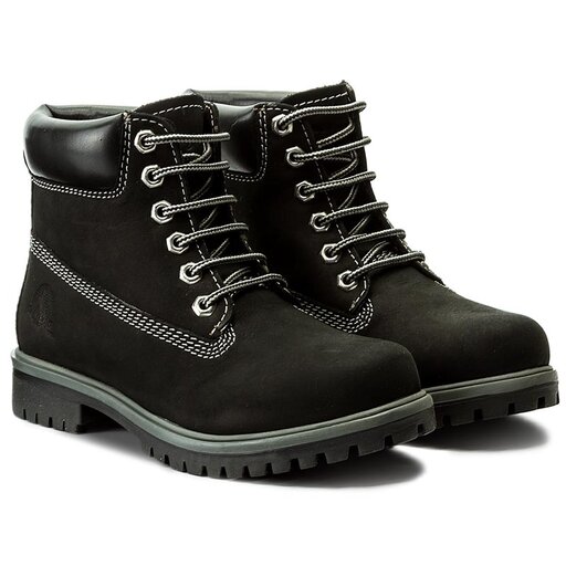 Scarponcini Canguro A028-300 Nero