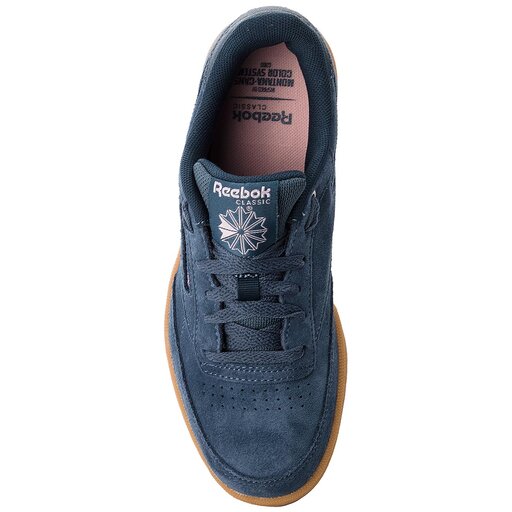 Reebok club c 85 on sale deep sea