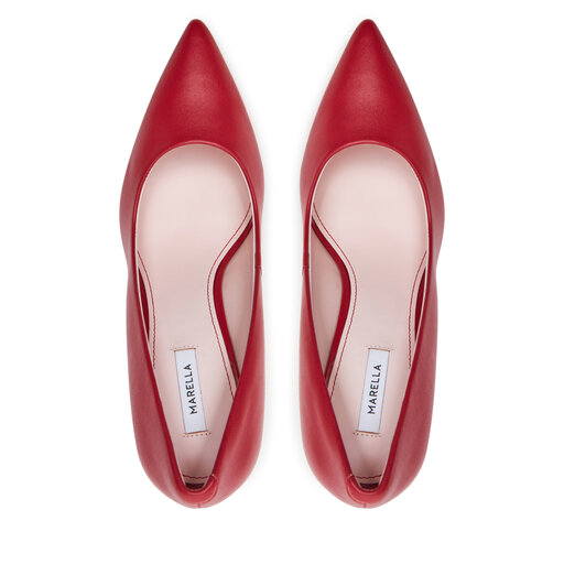 Talons aiguilles Marella Laine1 2423526026200 Rouge