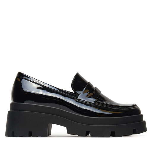 Loafersy DeeZee 8-405-3 Czarny | eobuwie.com.pl