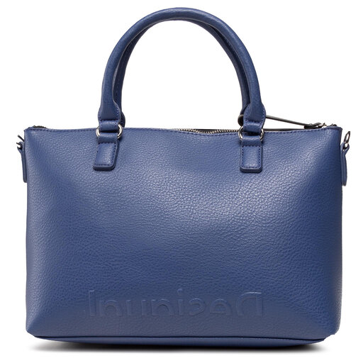 Bolso desigual azul marino outlet