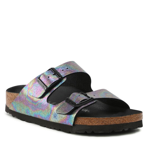 Pantoletten Birkenstock Arizona Bs 1021251 Bunt eschuhe