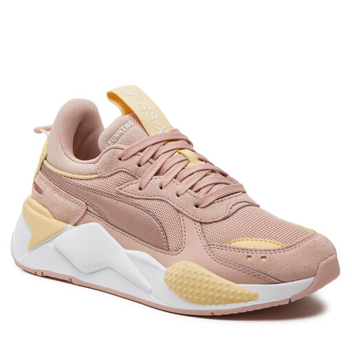 Sneakers Puma Rs X Metallic Jr 391984 06 Rose Quartz Rose Gold epantofi.ro