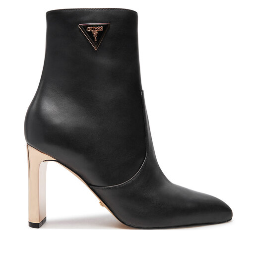 Stiefeletten Guess Caitte FLDCAT LEA10 Schwarz