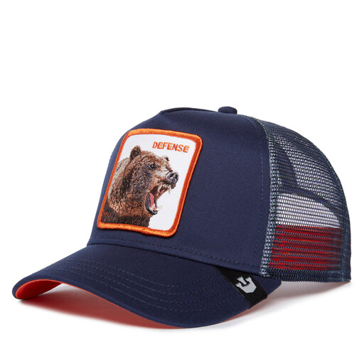 Cappellino Goorin Bros Bear Fan 101-1985 Blu scuro