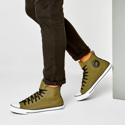 how to clean the rubber on converse shoes