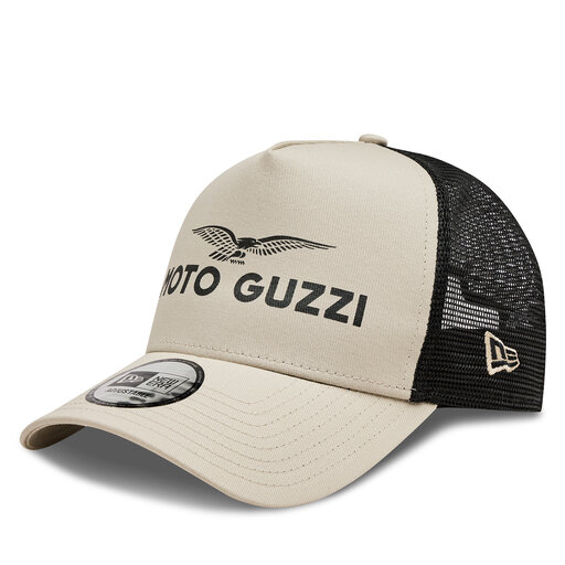 Kepurė su snapeliu New Era Seas Ef Trucker Moto Guzzi
