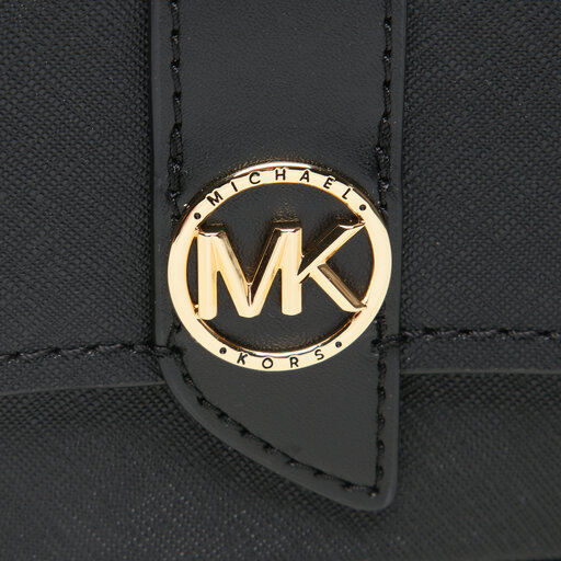 Torebka MICHAEL Michael Kors Greenwich 32S3GGRC1L Czarny