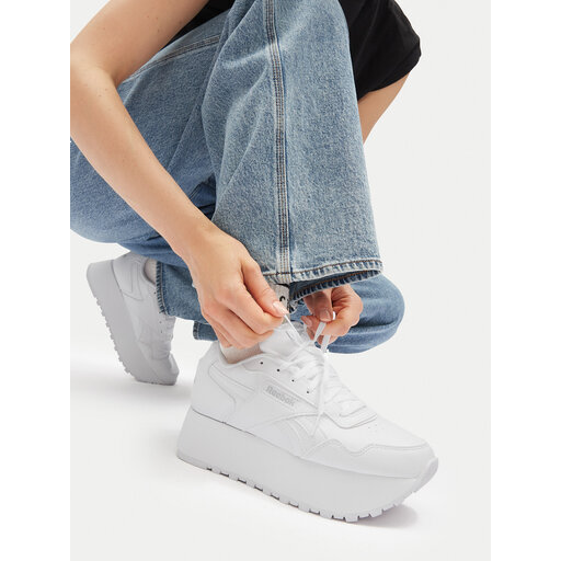 Zapatilla Reebok Plataforma Reebok Blancas Altas Reebok Zapatillas