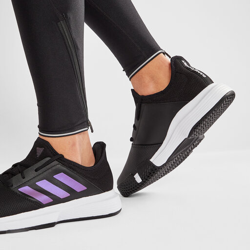 Обувь adidas GameCourt M FX1553 Cblack/Cblack/Ftwwht • Eobuv.com