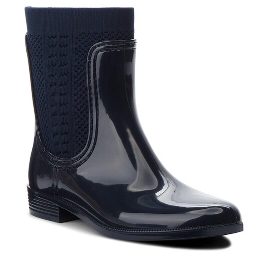 Tommy knit clearance rain boot