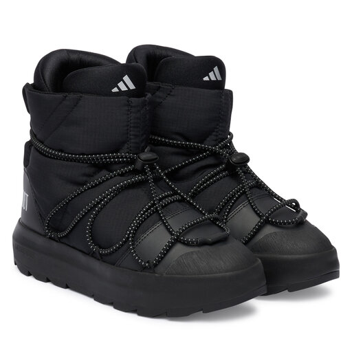 Снігоходи adidas adidas X Moon Boot Ace JP7766 Чорний | evzuttya