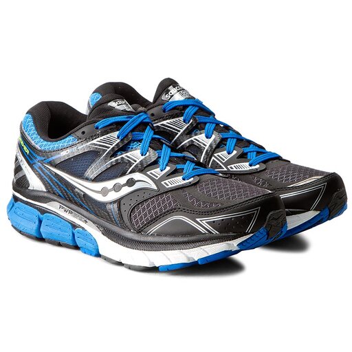 Scarpe Saucony Redeemer Iso S20279 2 Blk Blu escarpe