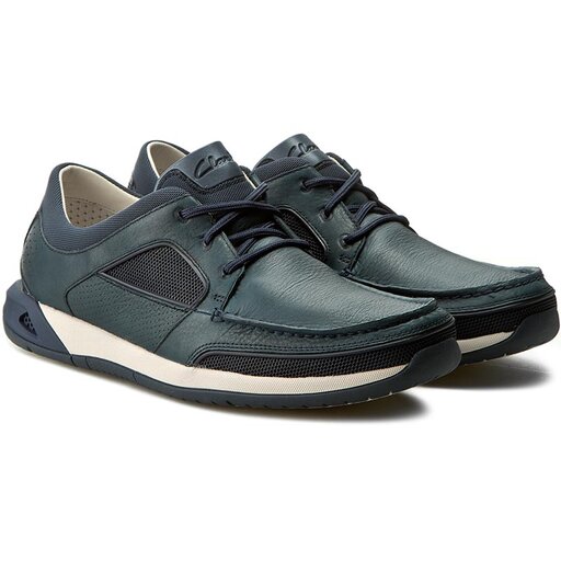 Clarks ormand sail navy shop